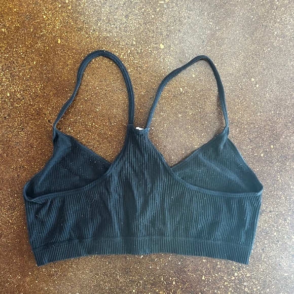 Ribbed comfortable bra - Picture 2 of 2